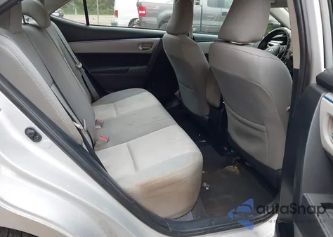 2014 Toyota Corolla Le from USA, damaged, VIN 2T1BURHE5EC137305